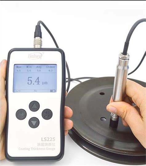 online coating thickness measurement|how to check plating thickness.